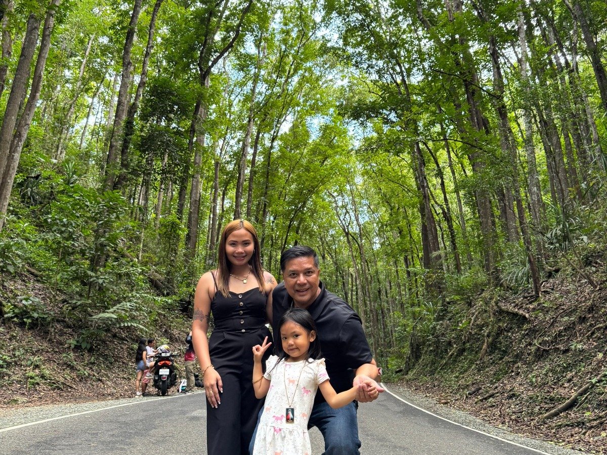 The NJ & F family in Bohol, Philippines