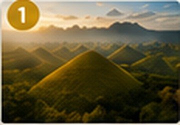 Chocolate Hills
