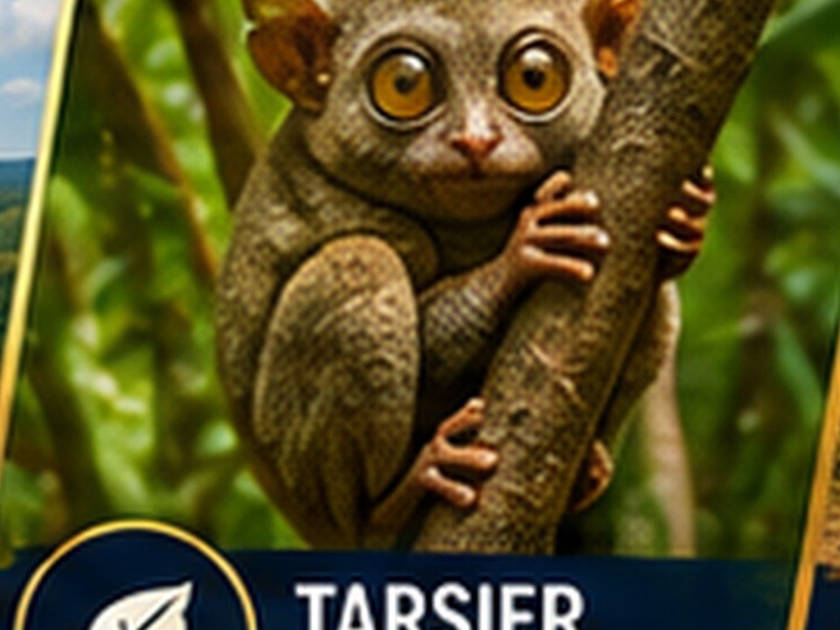 Tarsier Encounter
